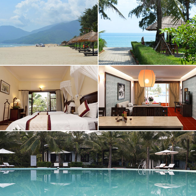 hotel a hue vietnam lang co beach resort
